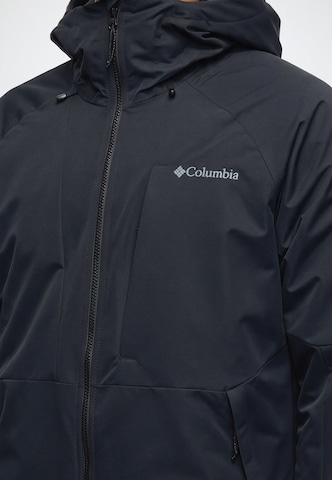 COLUMBIA Kurtka sportowa 'Alpine Echo™' w kolorze czarny