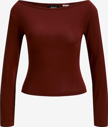 T-shirt 'JXMAYA' JJXX en marron : devant