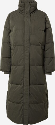 Manteau d’hiver 'Evanna' MSCH COPENHAGEN en vert : devant