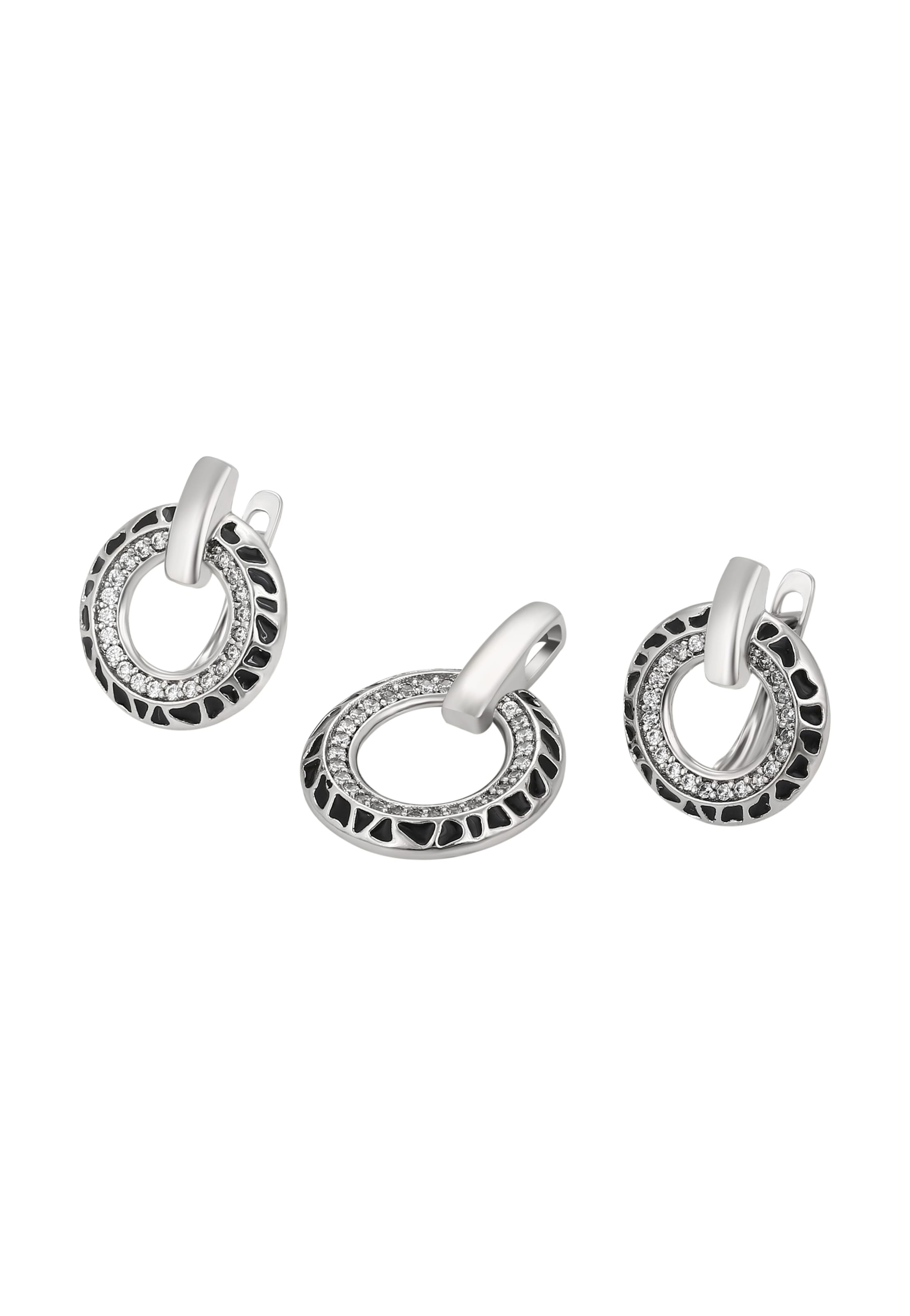 NAEMI Sieraden set 'Jewelry' in Zilver