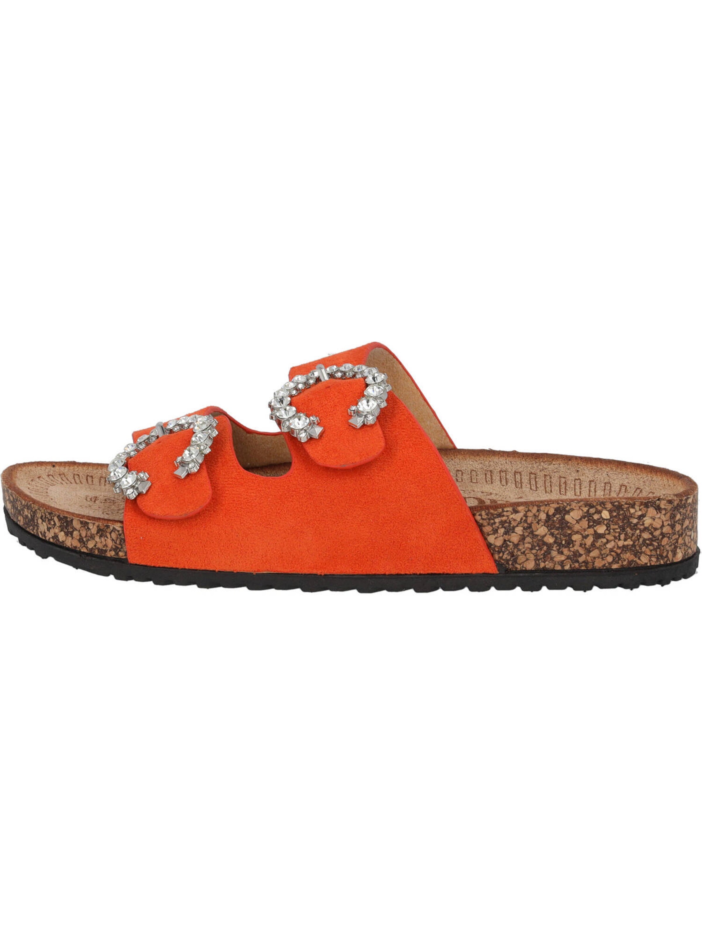 Palado by Sila Sahin Mule 'Utri' in Orange: front