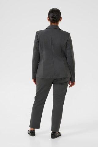 KAFFE CURVE Blazer 'Jenna' in Grey