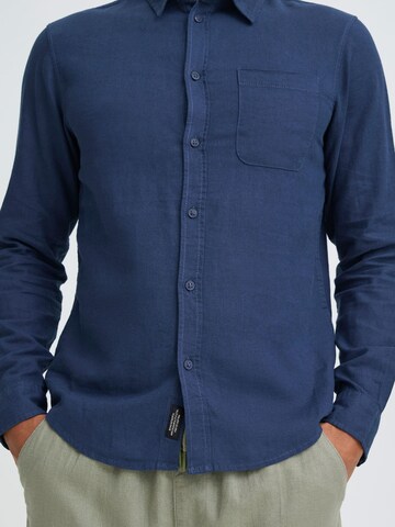 BLEND Regular fit Overhemd ' BHMLinex ' in Blauw