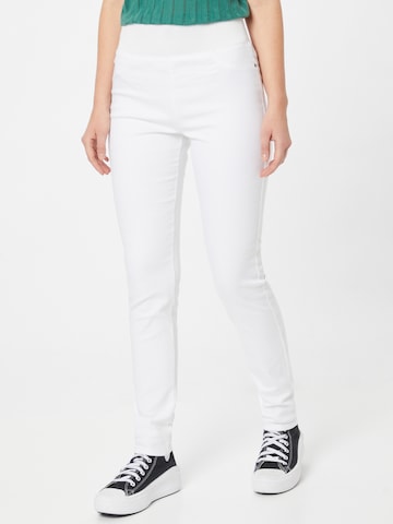 Freequent Jeans pajkice 'SHANTAL' | bela barva: sprednja stran