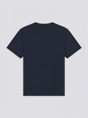 GAS - Camiseta en azul