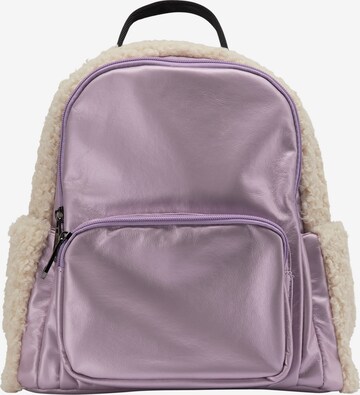 MYMO Backpack in Purple: front