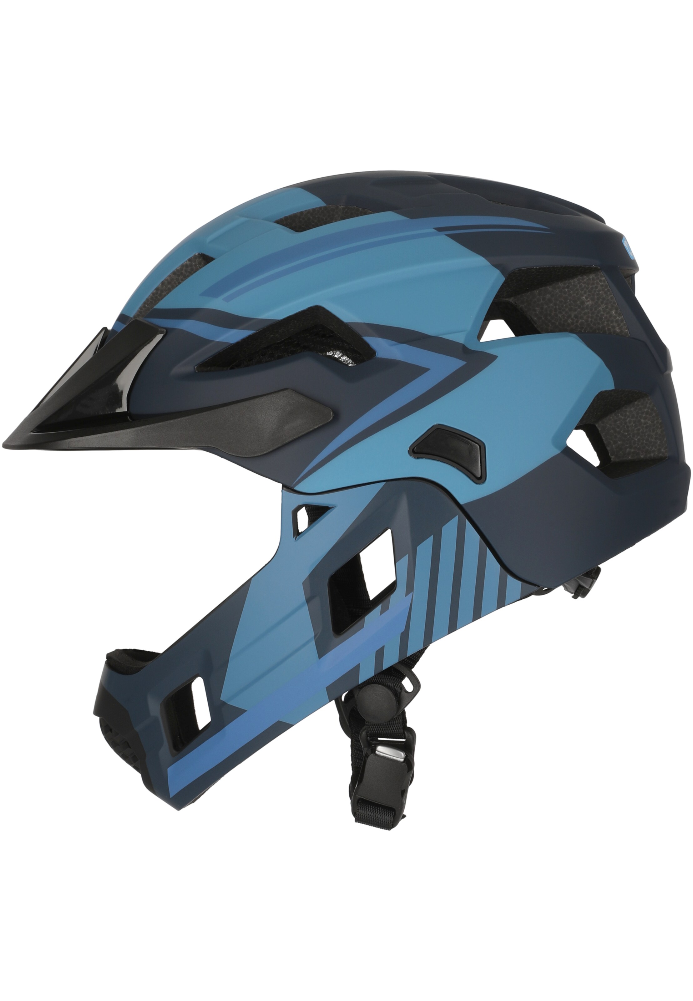 Crazy Safety Helm 'Tital' in Blau