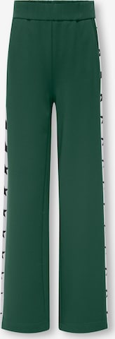 ONLY GIRLS - Pantalón 'KOGPoptrash' en verde: frente