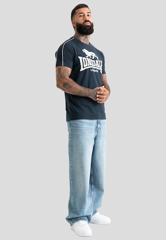 Lonsdale London Koszulka 'Ruislip' w kolorze niebieski