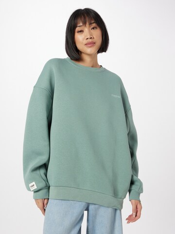 Misspap Sweatshirt i grøn: forside