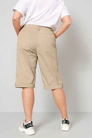 Regular Pantalon Janet & Joyce en beige