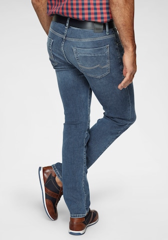 PIONEER Regular Jeans in Blau