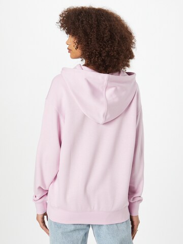 MSCH COPENHAGEN Sweatshirt 'Ima Q' in Pink