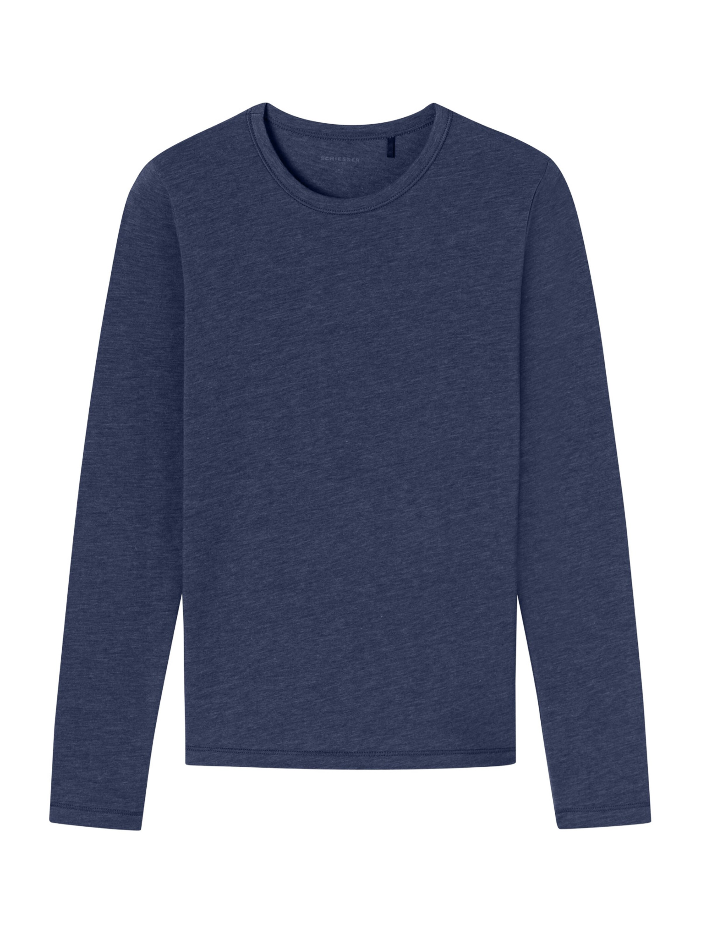 Maillot de corps 'Active' SCHIESSER en bleu : devant