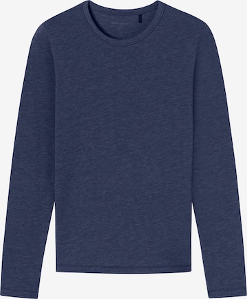SCHIESSER Undershirt 'Active' in Blue: front