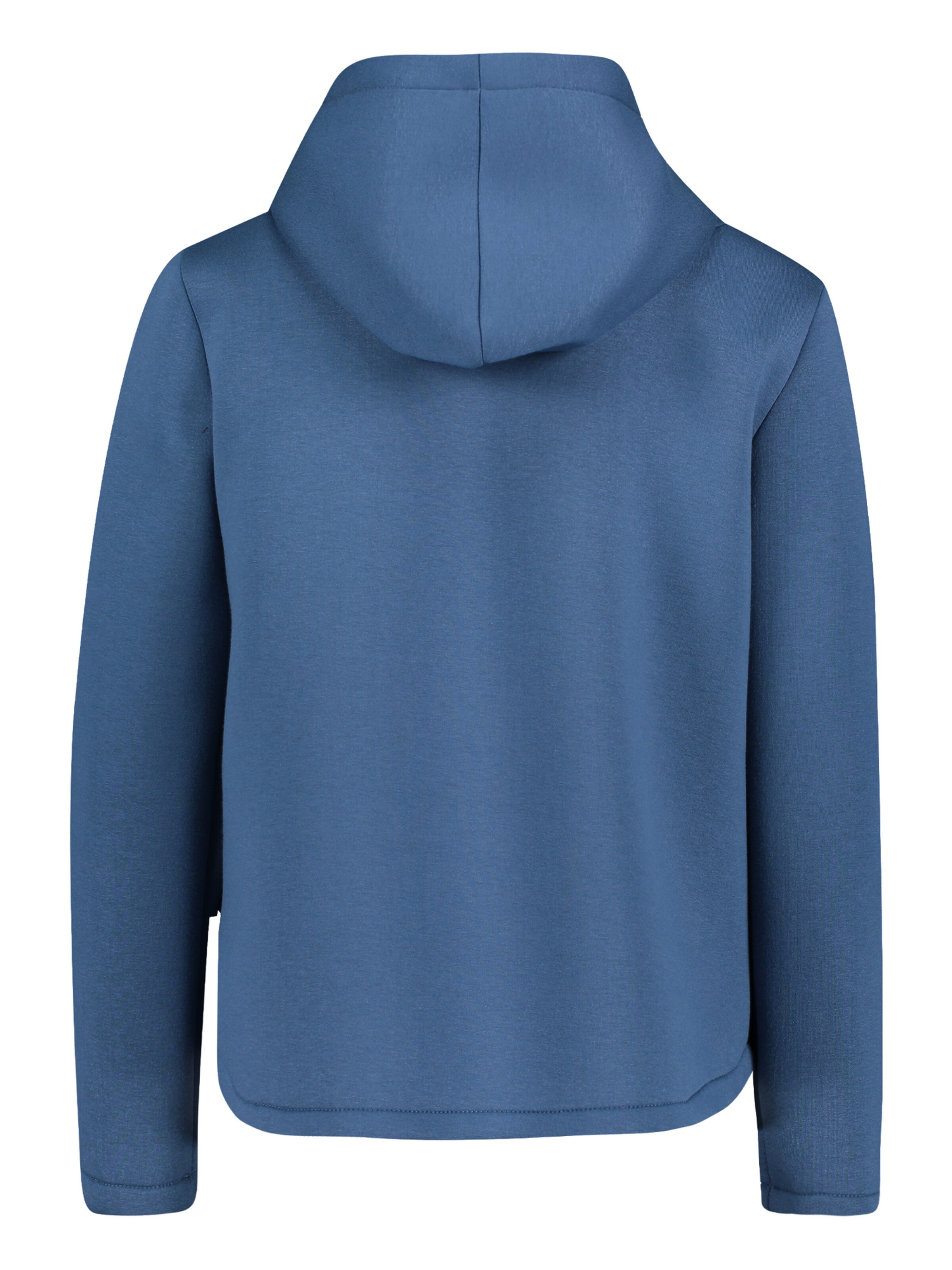 Amber & June Sweatvest in Blauw