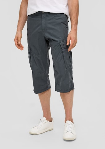 s.Oliver Regular Hose in Grau: Vorderseite