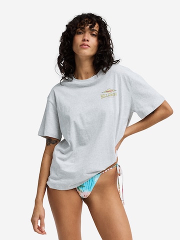 BILLABONG Performance Shirt 'Heritage Baker' in Grey: front