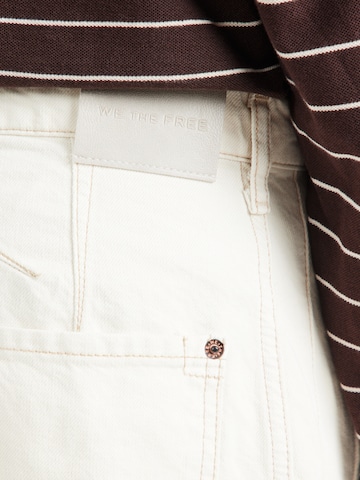 Free People Baggy Jeans in Beige