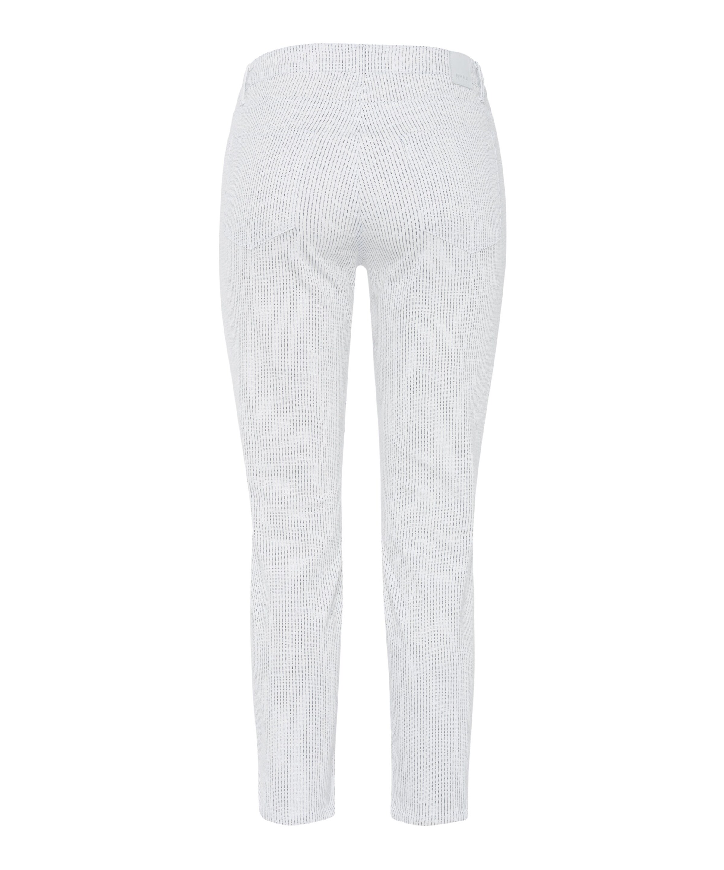 BRAX Skinny Jeans 'Shakira' in Wit: terug