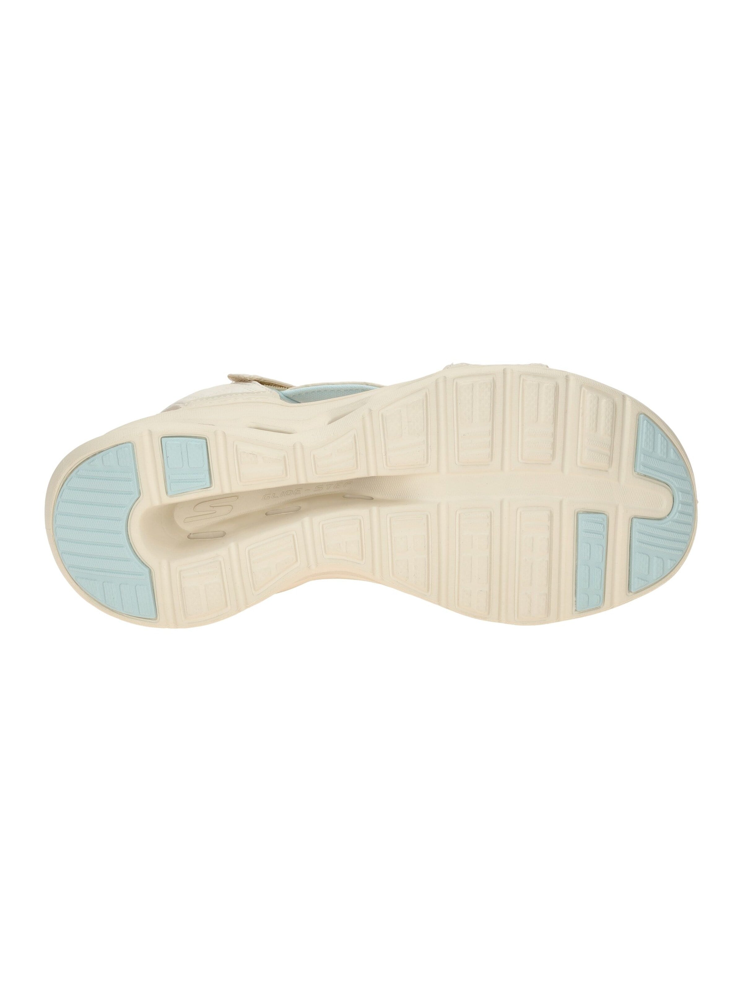 Sandalo 'Cozy 141276' di SKECHERS in bianco