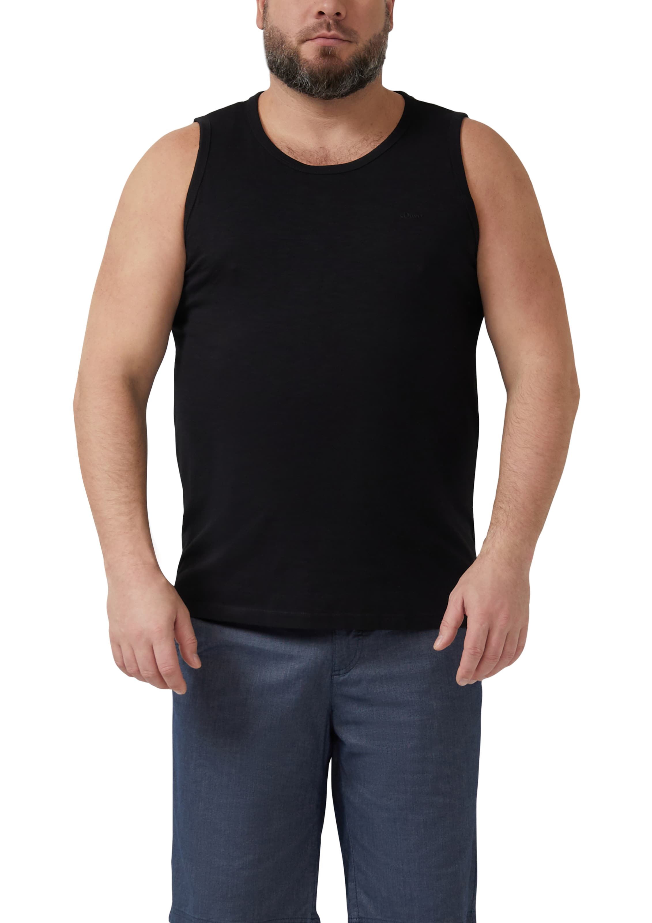 T-Shirt s.Oliver en noir