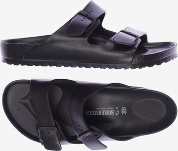 BIRKENSTOCK Sandalen 46 in Schwarz: predná strana