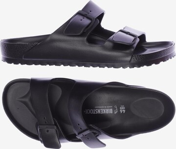 BIRKENSTOCK Sandals & Slippers in 46 in Black: front