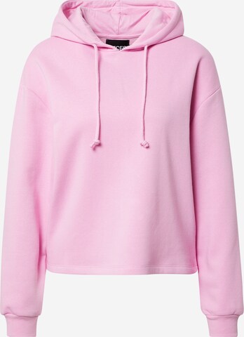 PIECES Sweatshirt 'CHILLI' in Pink: front