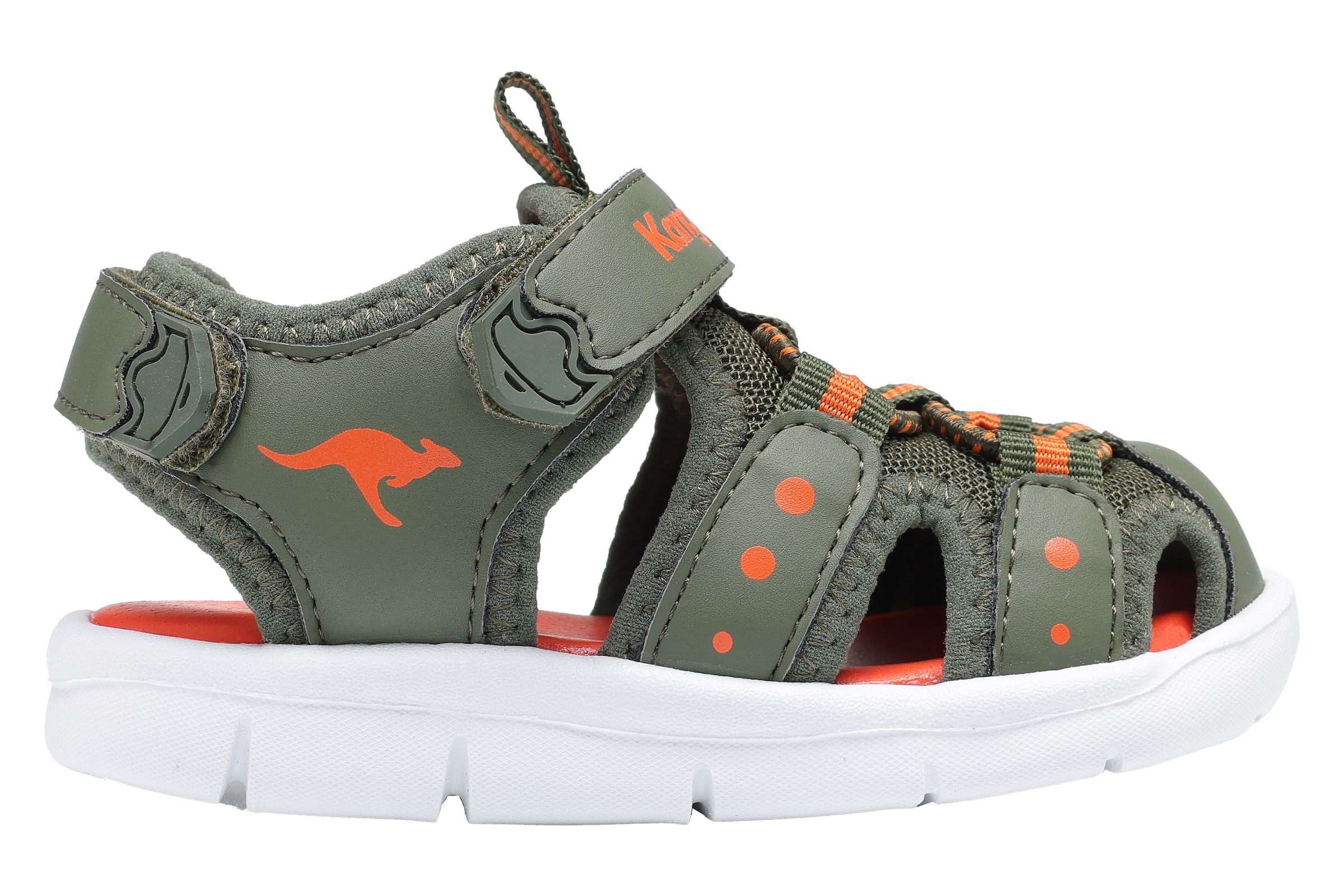 KangaROOS Sandale in Grau