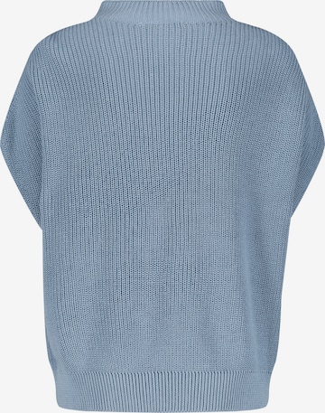 TAIFUN Sweter w kolorze niebieski