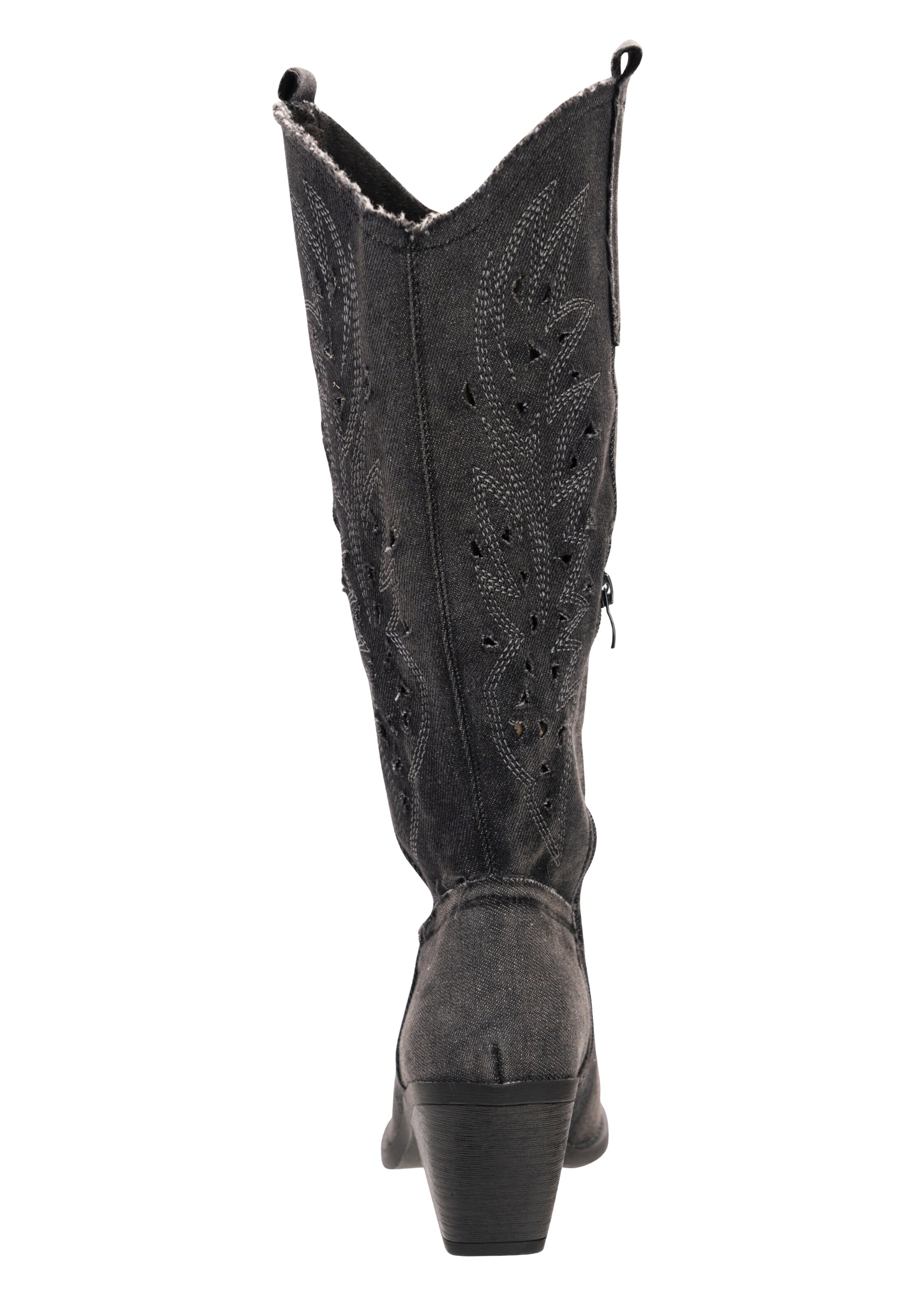 Salinyang Cowboylaarzen in Zwart