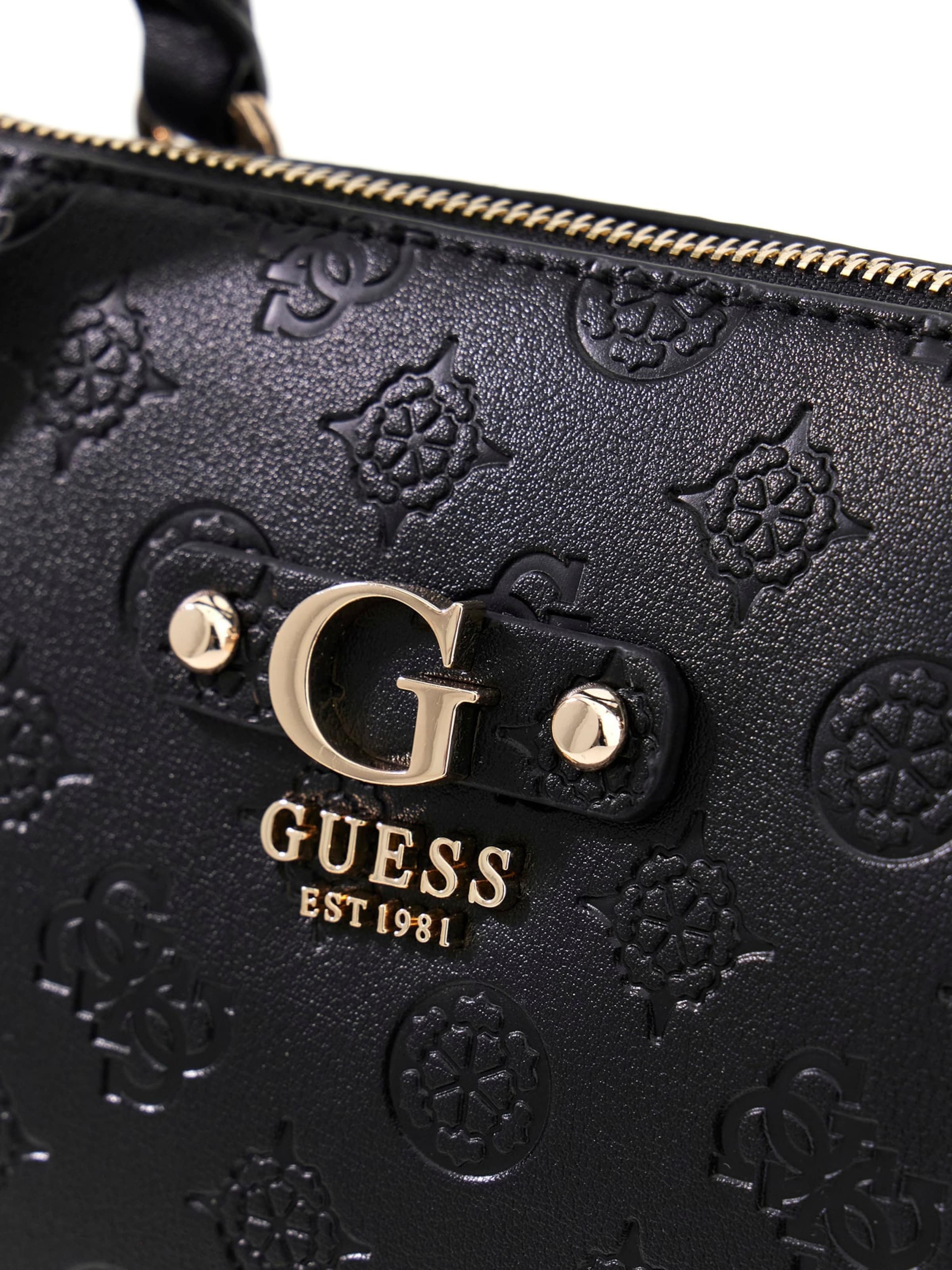 Borsa a mano 'DITA' di GUESS in nero