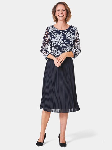 Jupe Goldner en bleu