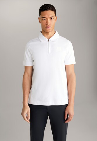 T-Shirt 'Brizio' JOOP! en blanc : devant