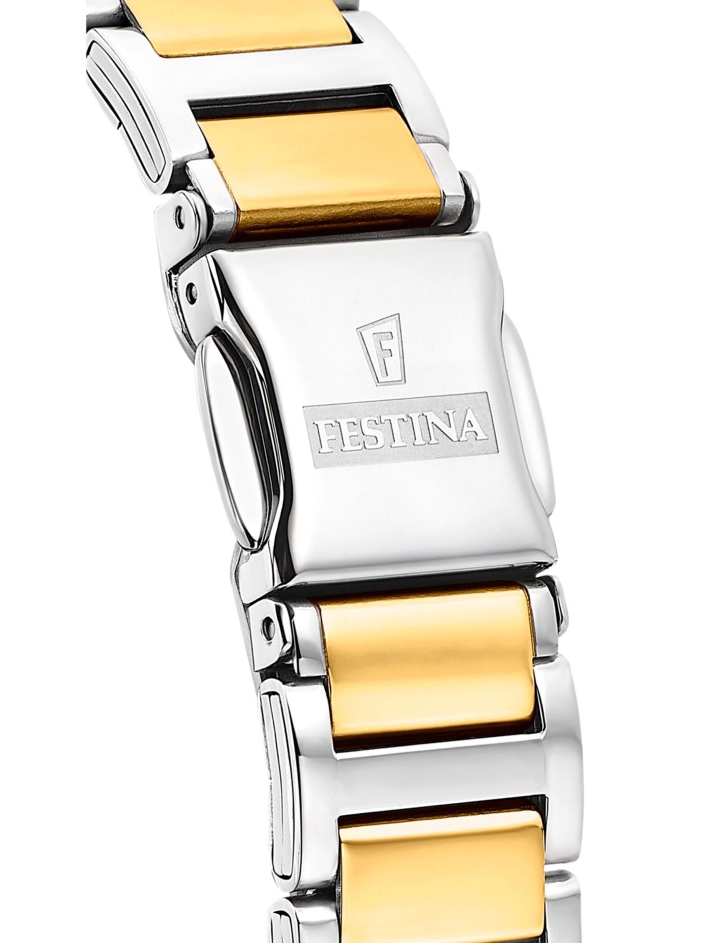 FESTINA Analoog horloge 'Watch Mademoiselle' in Zilver