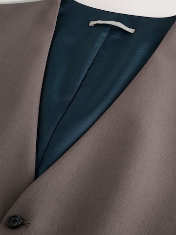 Next Suit Vest 'Motionflex' in Brown