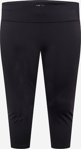 new balance Skinny Sportbroek in Zwart: voorkant