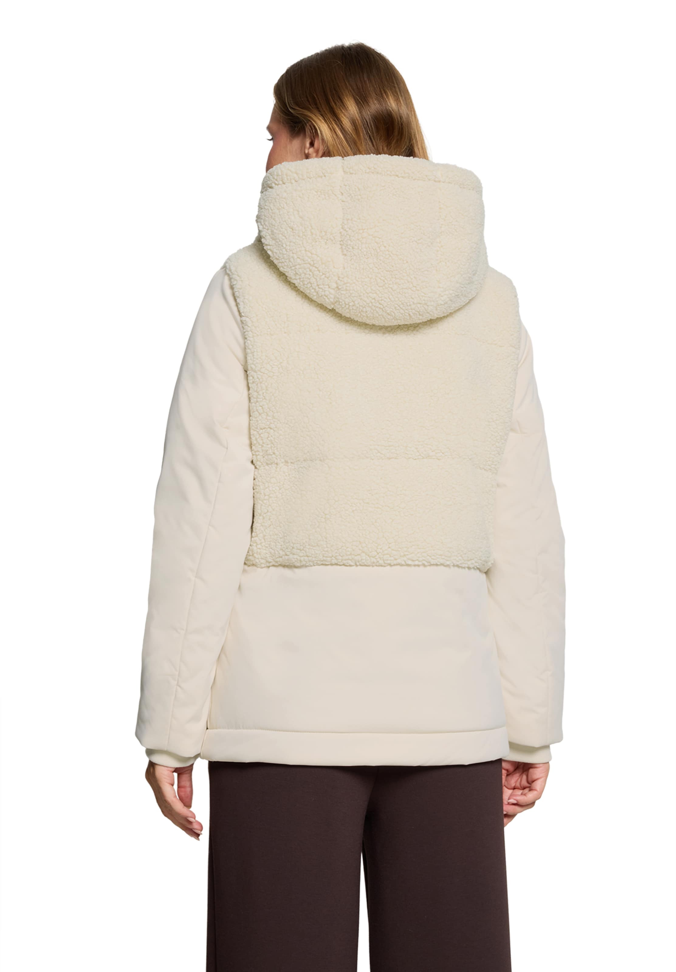 Cartoon Winterjas in Wit