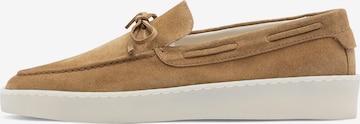 LOTTUSSE Moccasins in Brown: front