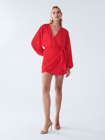 Abito 'Greece' di BWLDR in rosso