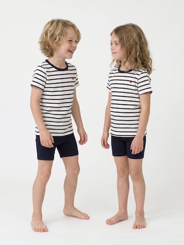 PETIT BATEAU Set in Blau