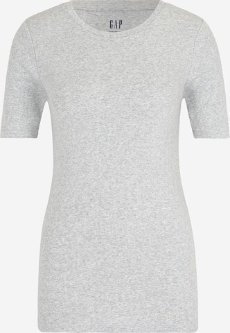 T-shirt Gap Tall en gris : devant