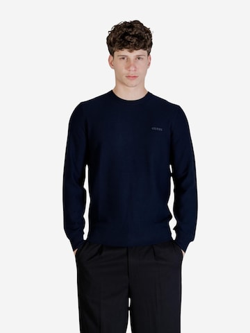 Pullover 'KARIM' di GUESS in blu: frontale
