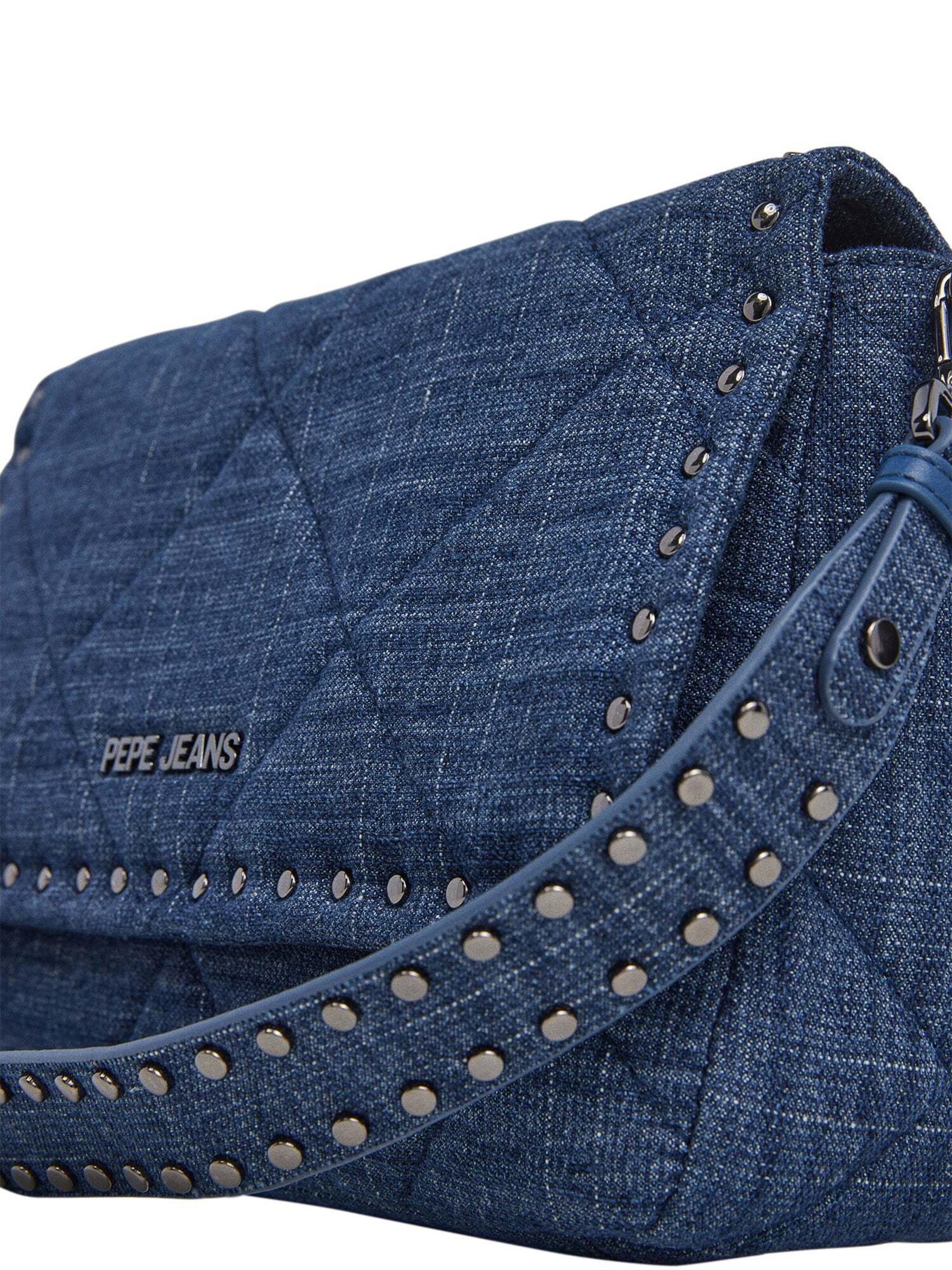 Sac bandoulière ' GEM ' Pepe Jeans en bleu