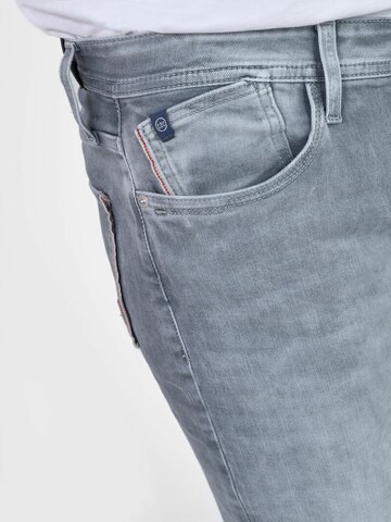 Le Temps Des Cerises Slimfit Jeans in Grijs