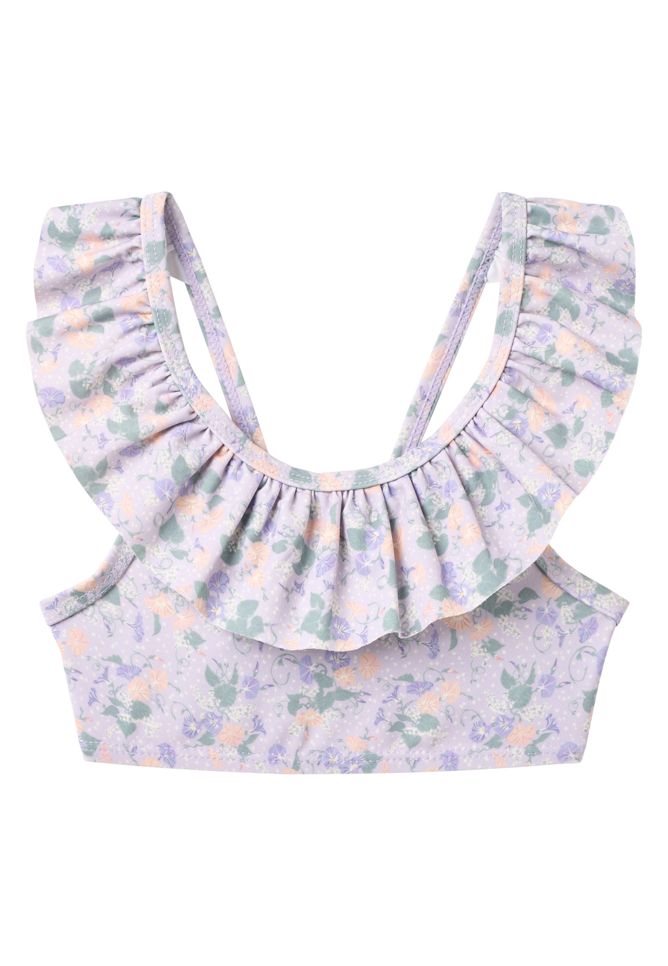 Bustier Bikini 'Bothilda' WHEAT en violet