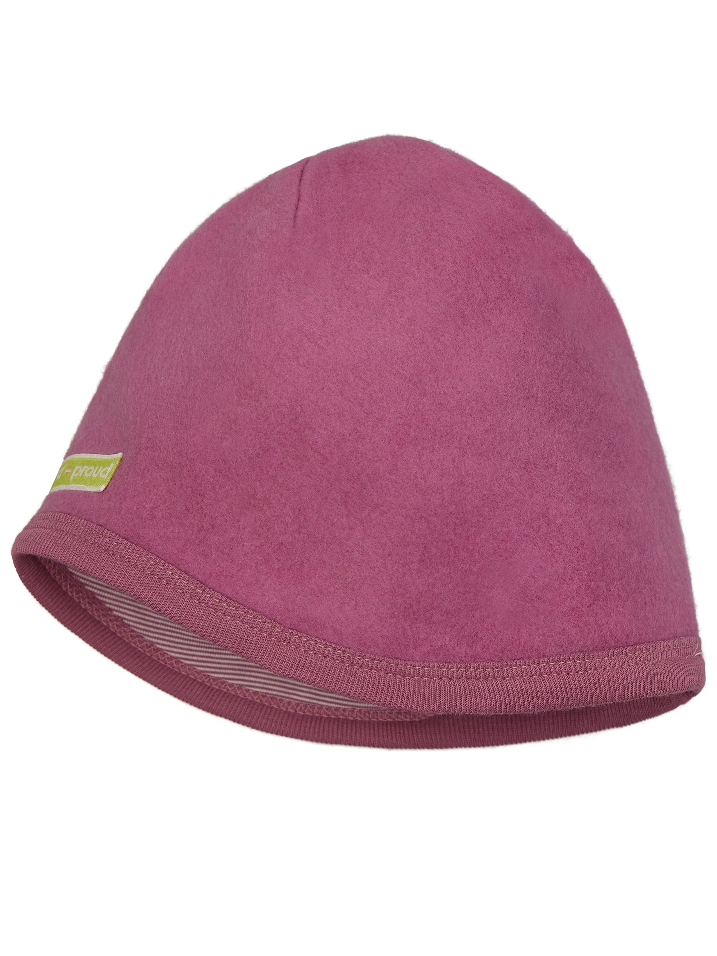 loud + proud Beanie in Purple