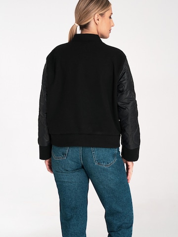 Figl Between-Season Jacket 'M1097' in Black