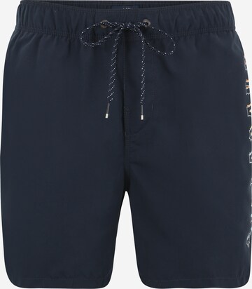 BILLABONG Boardshorts 'ALL DAY HERITAGE LB' in Blauw: voorkant